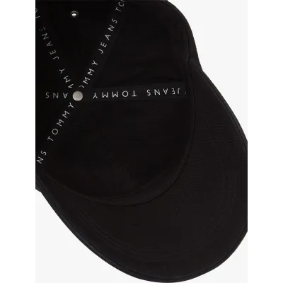 Casquette baseball Tommy Jeans Logo Embroidery noire - AM0AM13550-BDS