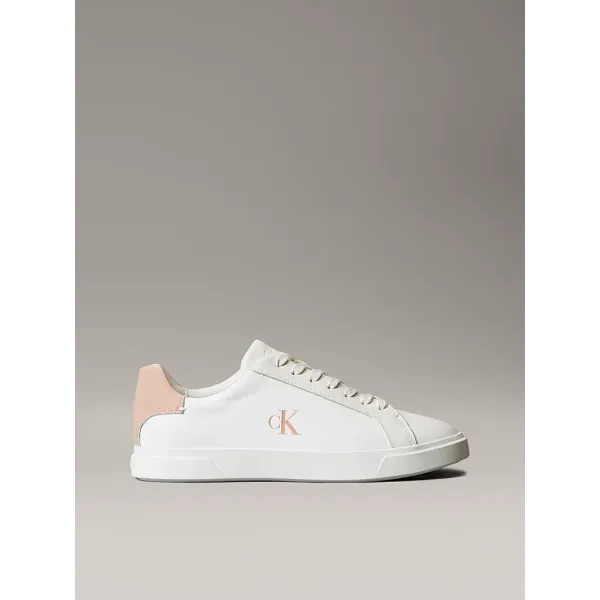 LOW PRO CUPS LEATHER MONOGRAM SNEAKERS
