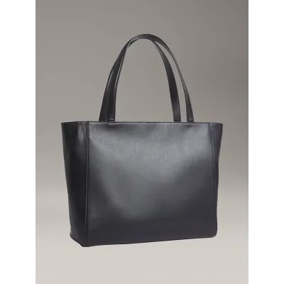 Sac à main Calvin Klein Re-Lock Medium Shoulder Bag noir pour femme - LV04F3223G-UB1