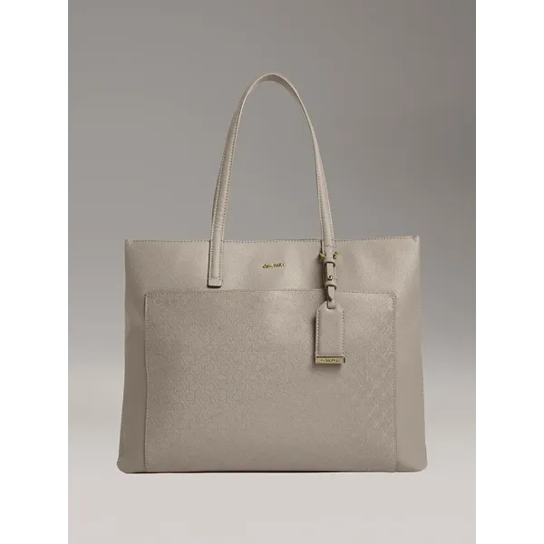CK MUST AOP MEDIUM SHOPPER W/POCKET