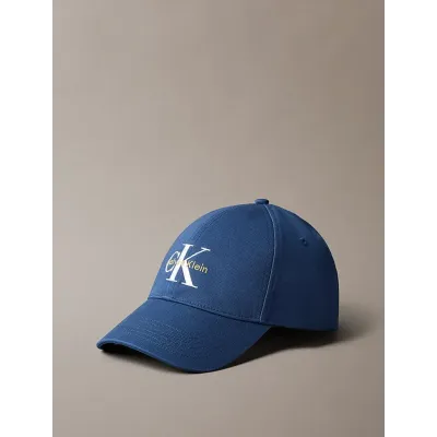 Casquette Calvin Klein Twill Logo bleue pour homme - LV04G5004G-C3I