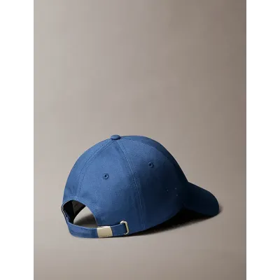 Casquette Calvin Klein Twill Logo bleue pour homme - LV04G5004G-C3I