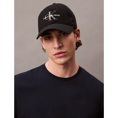 Casquette Calvin Klein Twill Logo noire pour homme - LV04G5004G-UB1