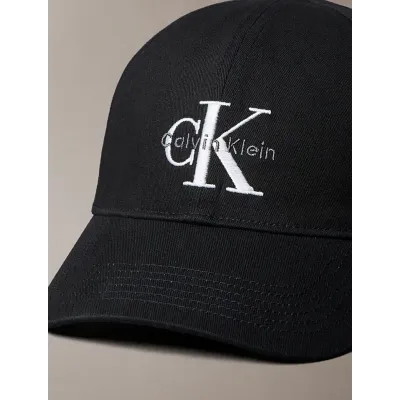 Casquette Calvin Klein Twill Logo noire pour homme - LV04G5004G-UB1