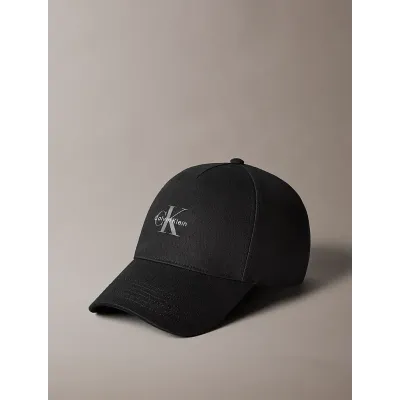 Casquette Calvin Klein Monologo Printed Baseball noire pour homme - LV04G5032G-UB1