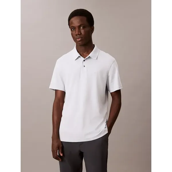 SHORT SLEEVE SUPIMA CHEST EMBROIDERY
