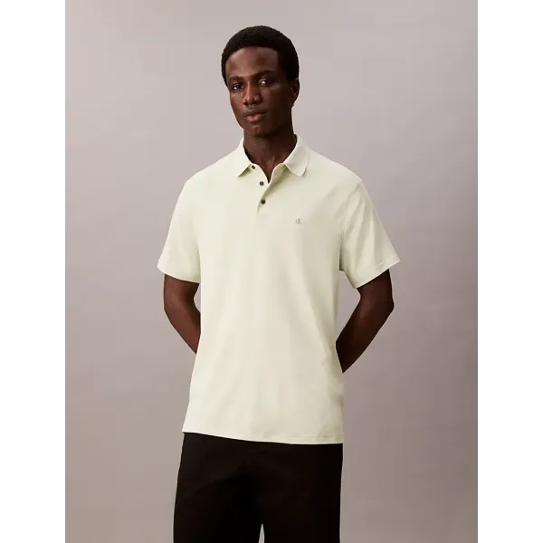 SHORT SLEEVE SUPIMA CHEST EMBROIDERY