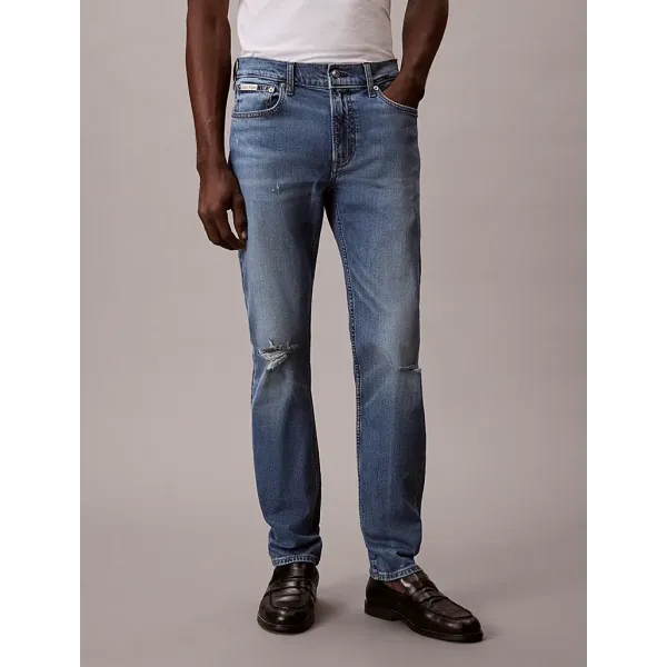 SLIM TAPER MEDIUM JEANS