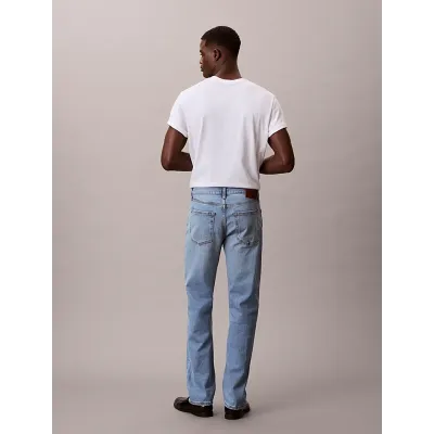 Jean Calvin Klein Standard Straight Abner bleu clair pour homme, référence LV04LB783G-57O