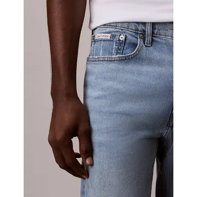 Jean Calvin Klein Standard Straight Abner bleu clair pour homme, référence LV04LB783G-57O