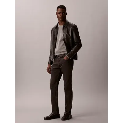 Jean Calvin Klein Slim CK Essential noir délavé pour homme, référence LV04RB738G-846