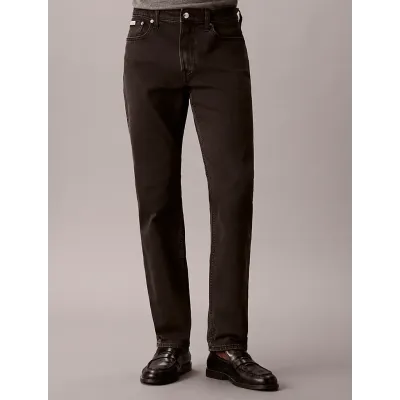 Jean Calvin Klein Slim CK Essential noir délavé pour homme, référence LV04RB738G-846