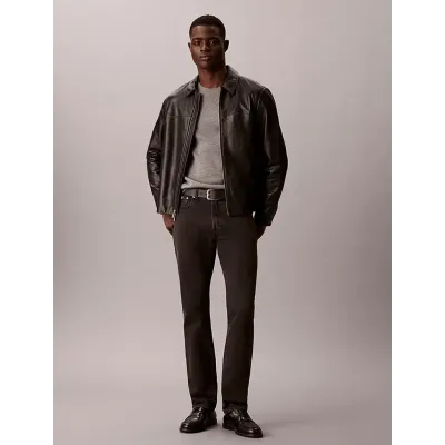 Jean Calvin Klein Slim CK Essential noir délavé pour homme, référence LV04RB738G-846