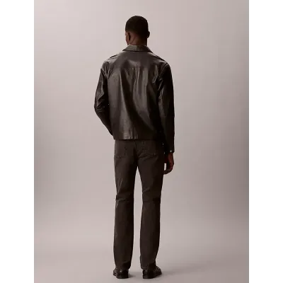 Jean Calvin Klein Slim CK Essential noir délavé pour homme, référence LV04RB738G-846