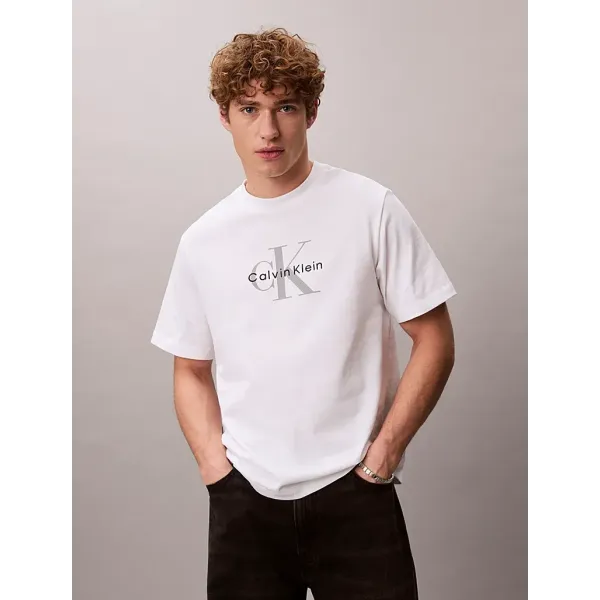 SHORT SLEEVE MONOLOGO TEE