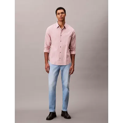 Jean Calvin Klein Slim Light Weight Zander bleu clair pour homme, référence LV04RC757G-0PZ