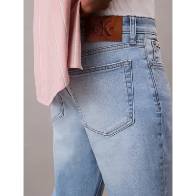 Jean Calvin Klein Slim Light Weight Zander bleu clair pour homme, référence LV04RC757G-0PZ