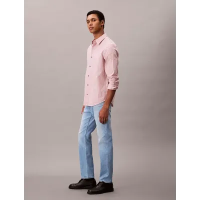 Jean Calvin Klein Slim Light Weight Zander bleu clair pour homme, référence LV04RC757G-0PZ