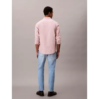 Jean Calvin Klein Slim Light Weight Zander bleu clair pour homme, référence LV04RC757G-0PZ
