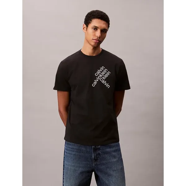 SHORT SLEEVE 30S EU CK BH WORD