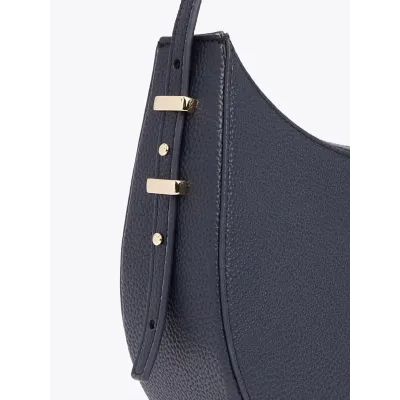 Sac à bandoulière femme Tommy Hilfiger Legacy Shoulder Bag Bleu Marine AW0AW16899-DW6 en polyuréthane