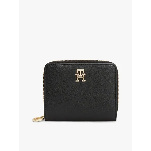 MONOGRAM PLAQUE WALLET