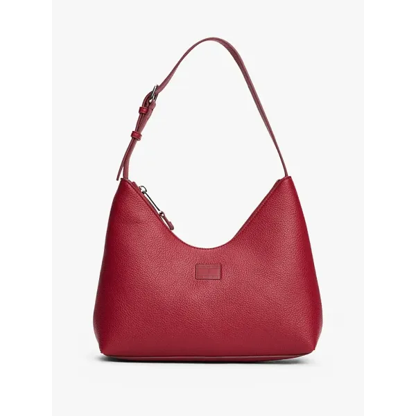 PEBBLE GRAIN SHOULDER BAG
