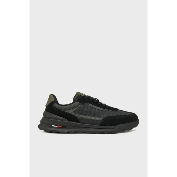LEATHER CLEAT CLASSIC TRAINERS