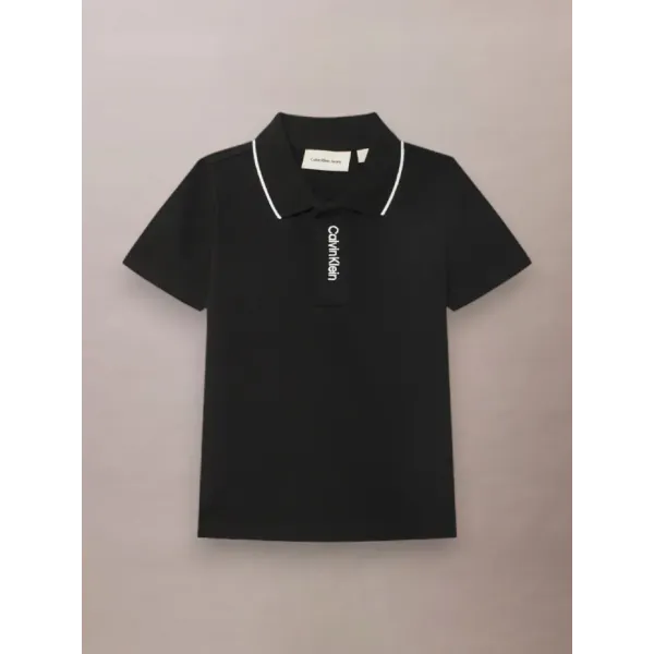 PIQUE POLO SHIRT