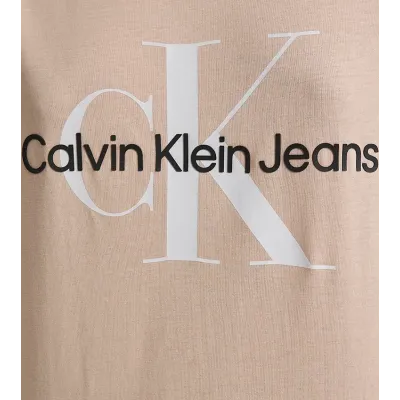 T-shirt Calvin Klein Jeans Kids Logo rose pour enfant, référence IU0IU00676-TGI