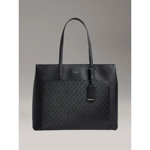 CK MUST AOP MEDIUM SHOPPER W/POCKET