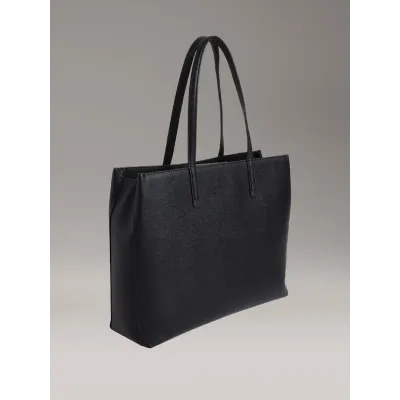 Sac à main Calvin Klein CK Must AOP Medium Shopper Noir LV04F3225G-UB1