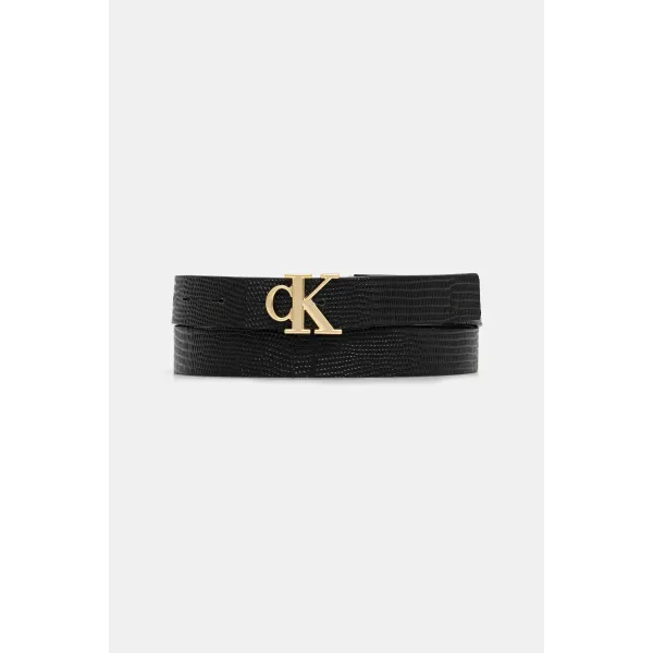 MONOGRAM BUCKLE 25MM REVERSIBLE