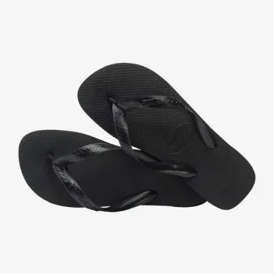 Tongs noires Havaianas Top référence 4000029-0090