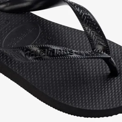 Tongs noires Havaianas Top référence 4000029-0090