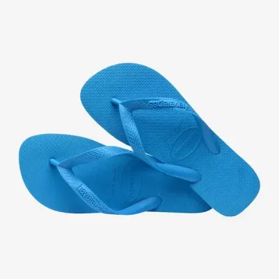 Tongs bleues Havaianas Top référence 4000029-0212