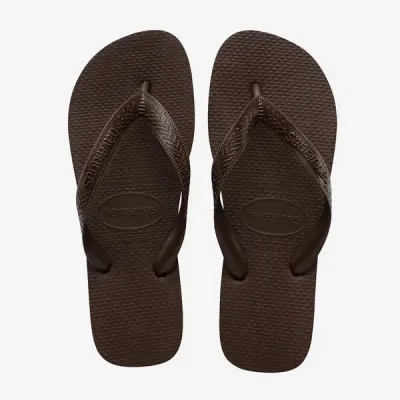 Tongs marron Havaianas Top référence 4000029-0727