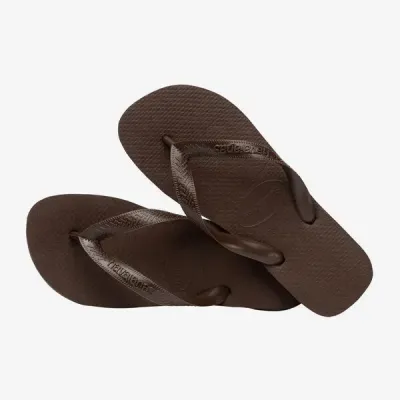 Tongs marron Havaianas Top référence 4000029-0727