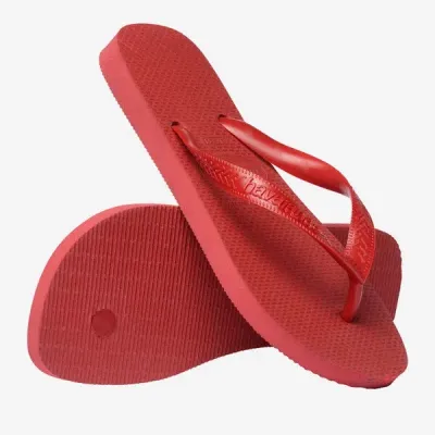 Tongs rouges Havaianas Top référence 4000029-1440