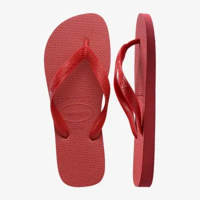 Tongs rouges Havaianas Top référence 4000029-1440