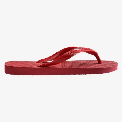 Tongs rouges Havaianas Top référence 4000029-1440