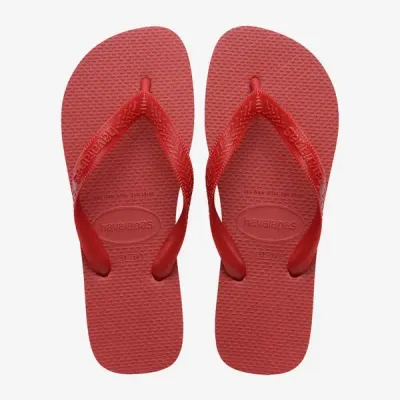 Tongs rouges Havaianas Top référence 4000029-1440