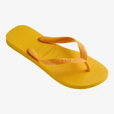 Tongs jaunes Havaianas Top référence 4000029-1740