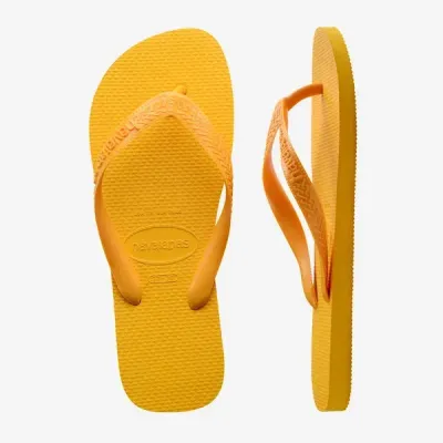 Tongs jaunes Havaianas Top référence 4000029-1740