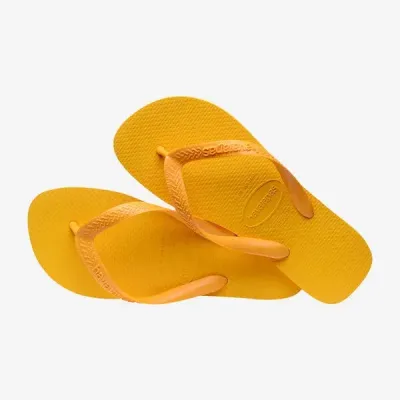 Tongs jaunes Havaianas Top référence 4000029-1740
