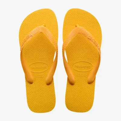 Tongs jaunes Havaianas Top référence 4000029-1740