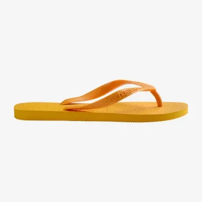 Tongs jaunes Havaianas Top référence 4000029-1740