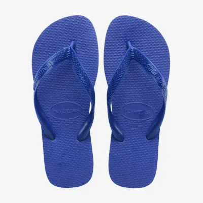 Tongs bleues Havaianas Top référence 4000029-2711