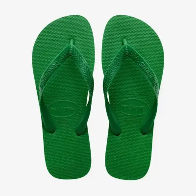 Tongs vertes Havaianas Top référence 4000029-2703