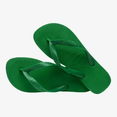 Tongs vertes Havaianas Top référence 4000029-2703